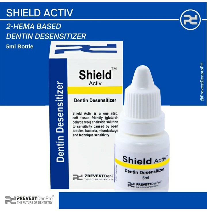 Shield Activ Απευαισθητοποιητής οδοντίνης