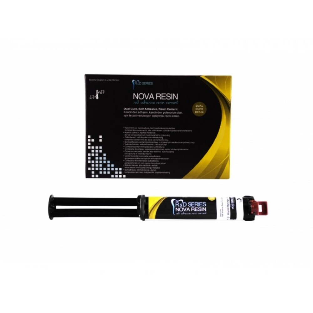 Nova Resin Dual Cure Resin Cement 11gr. Imicryl