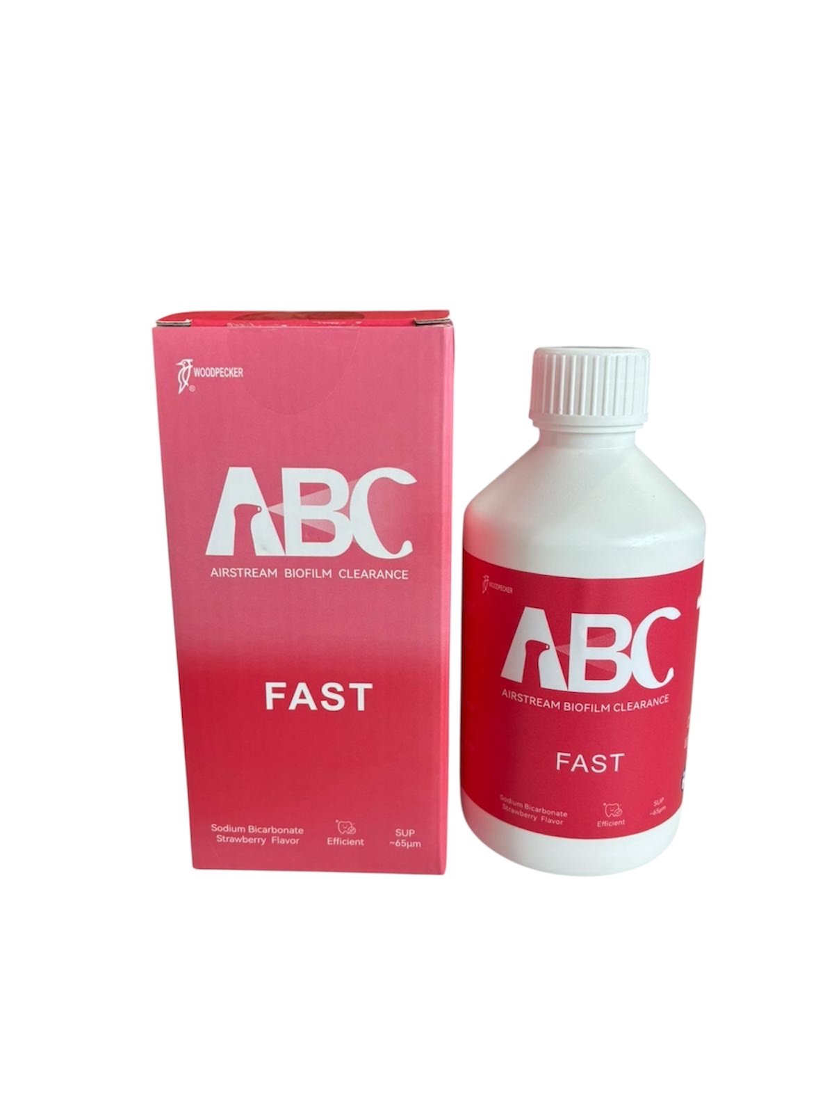 Woodpecker ABC Fast Prophylaxis Powder Strawberry Flavour 1 x 300gm