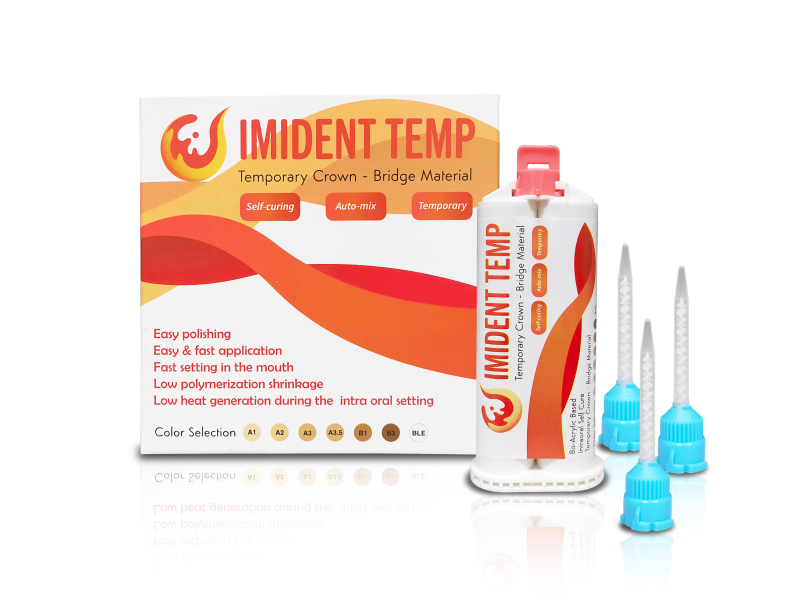 IMIDENT TEMP IMIDENT TEMP Imicryl 50ml + 16tips - Image 1